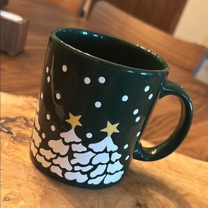 Waechtersbach Germany Christmas Tree Mug